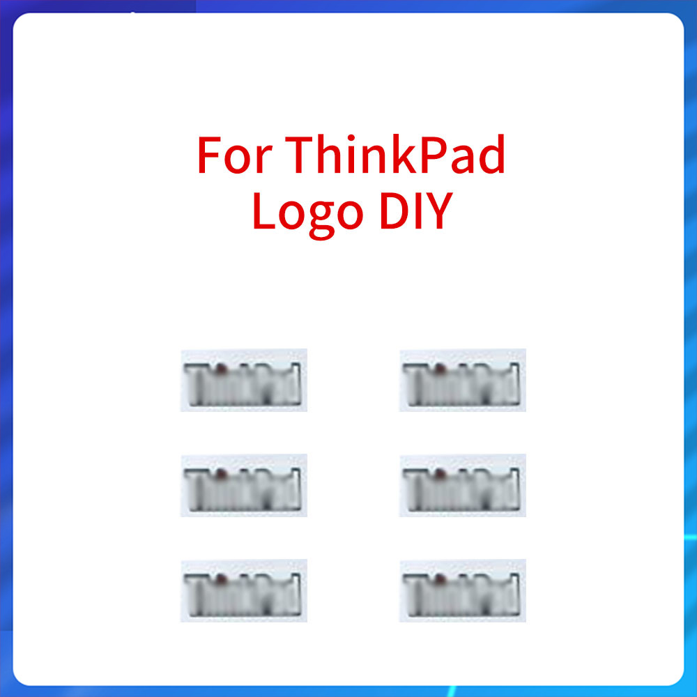 DIY 노트북 레이블 로고 X/T 시리즈 컴퓨터 스티커, 레노보 씽크패드 T400 T410 SL300 용 씽크패드 로고 배지 로고 라벨